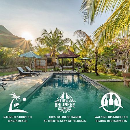 The Bingin Green View Uluwatu Exterior foto
