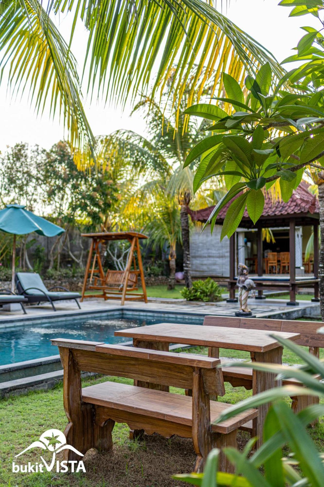 The Bingin Green View Uluwatu Exterior foto