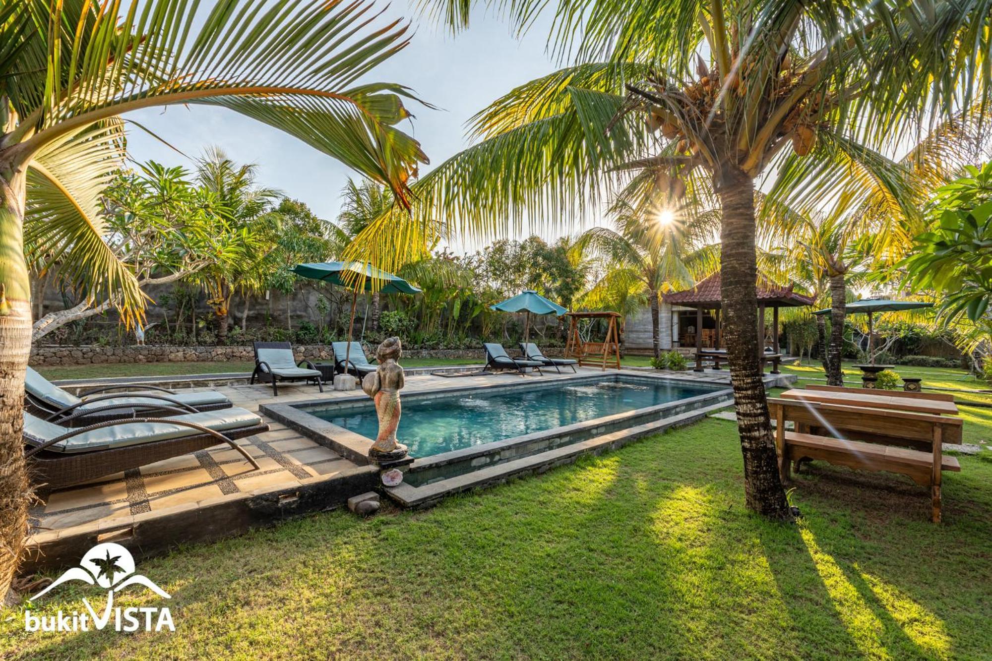 The Bingin Green View Uluwatu Exterior foto