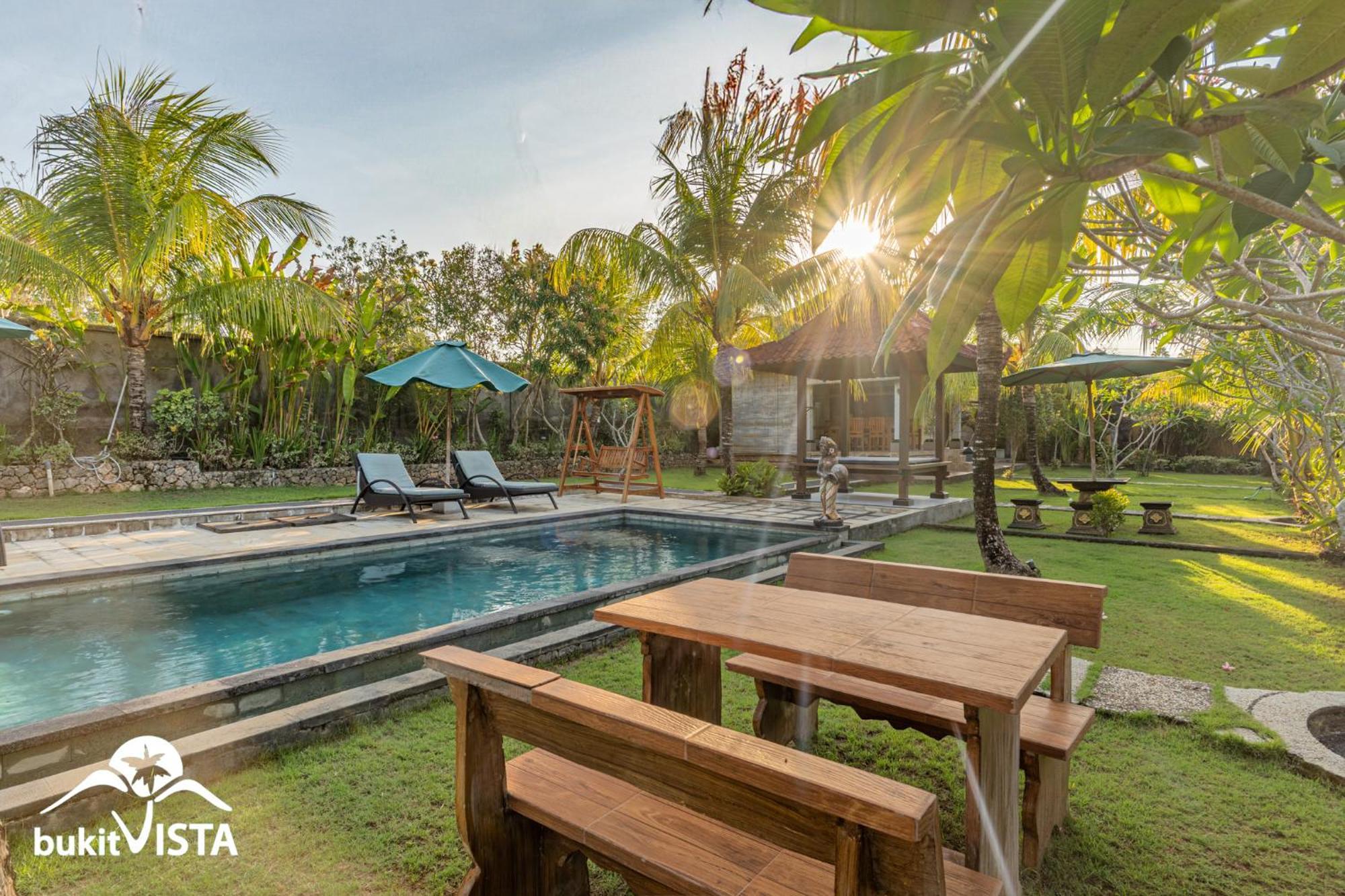 The Bingin Green View Uluwatu Exterior foto